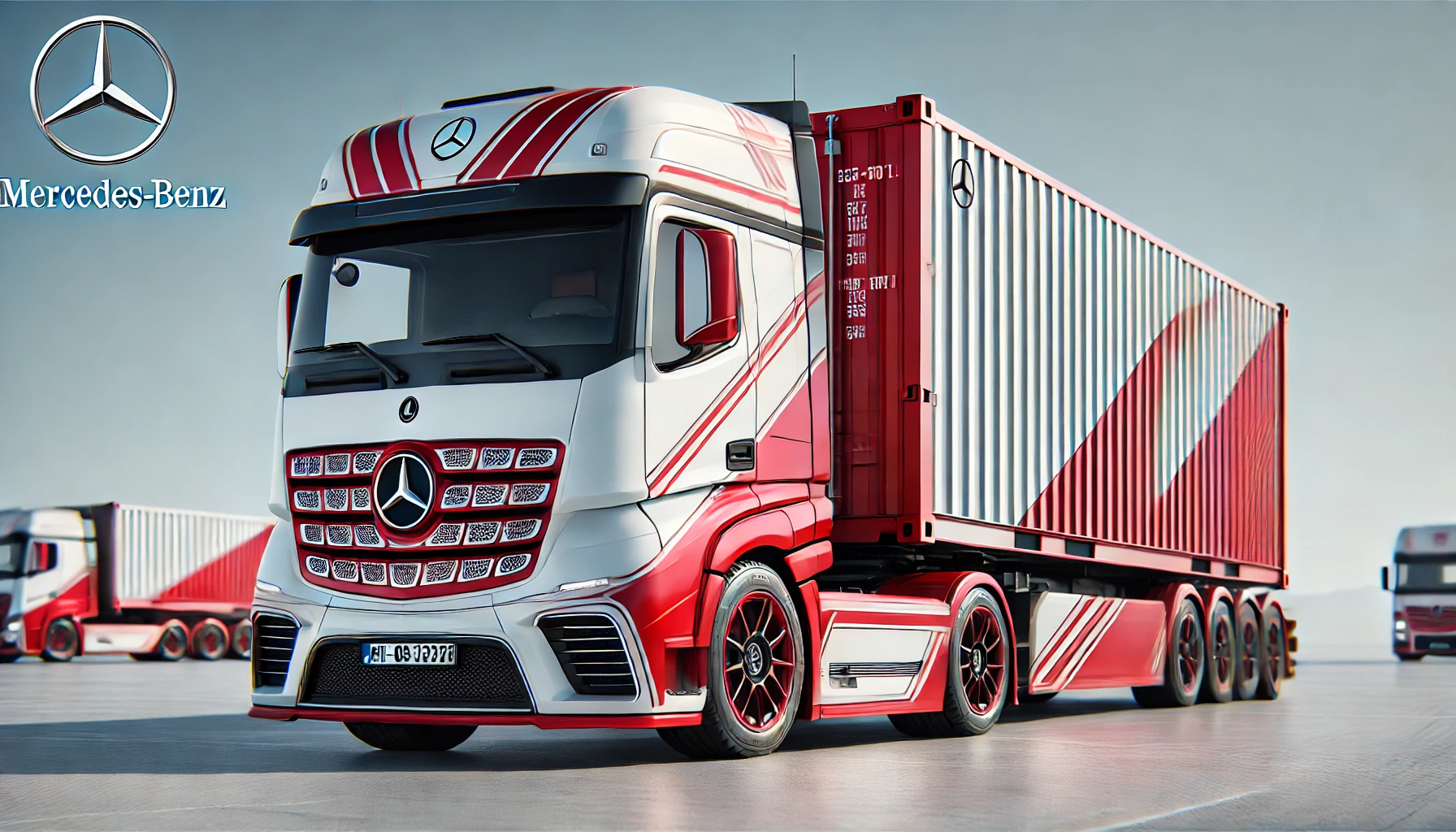 Mercedes Truck